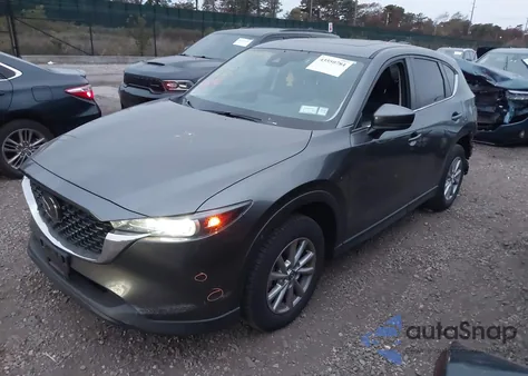 2023 Mazda Cx-5 2.5 S Preferred из США, поврежденный, VIN JM3KFBCM7P0194836